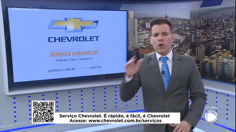 Vídeo: Chevrolet - Balanço Geral - Exibido 27/09/2023