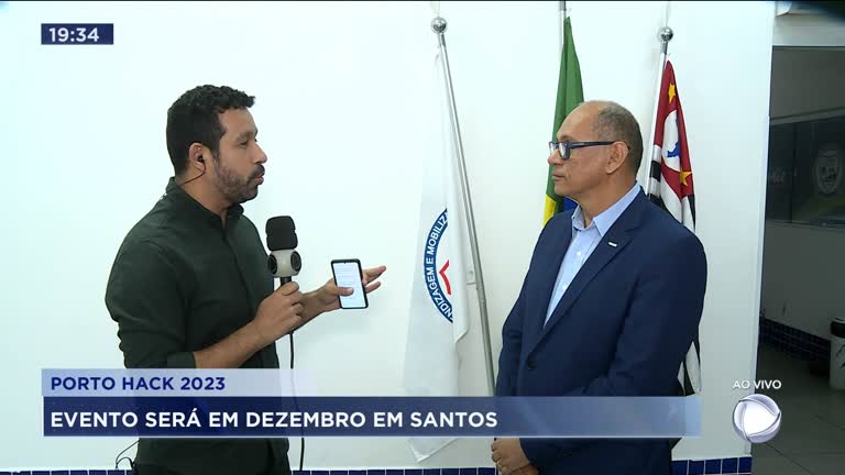 Vídeo: O Porto Hack Santos 2023 é lançado hoje
