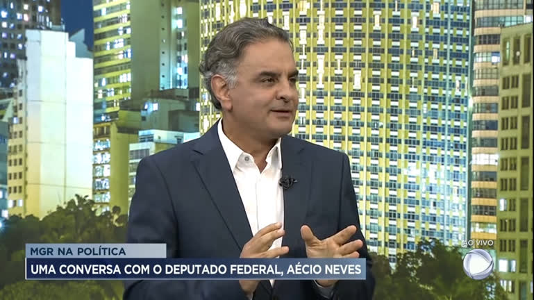 Vídeo: MGR na Política: Aécio Neves fala sobre futuro do PSDB e avalia cenário político brasileiro