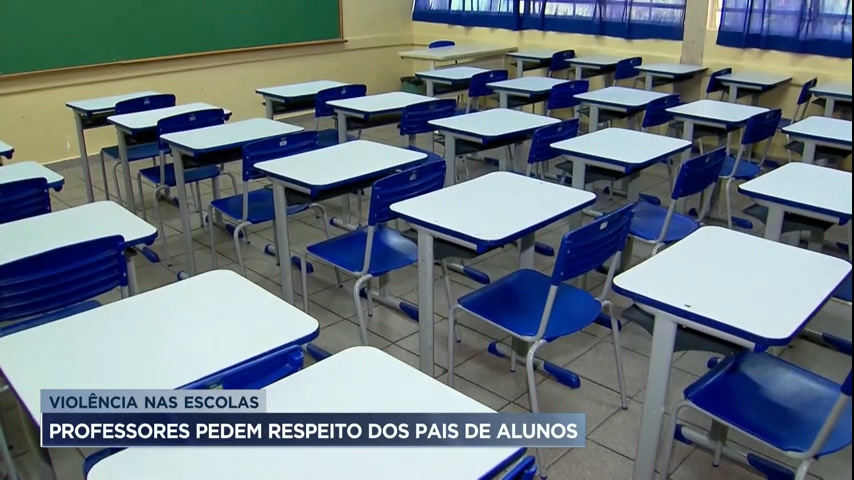 Vídeo: Pesquisa mostra que o Brasil lidera o ranking de agressões contra professores