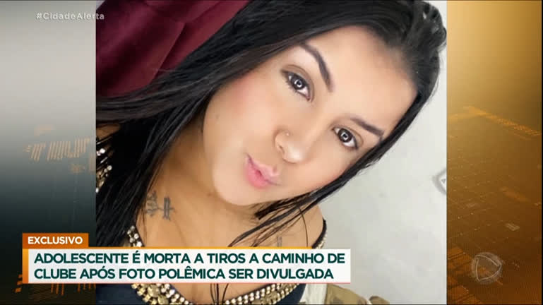 Vídeo: Adolescente é morta a tiros após divulgar fotos íntimas da amiga ao namorado