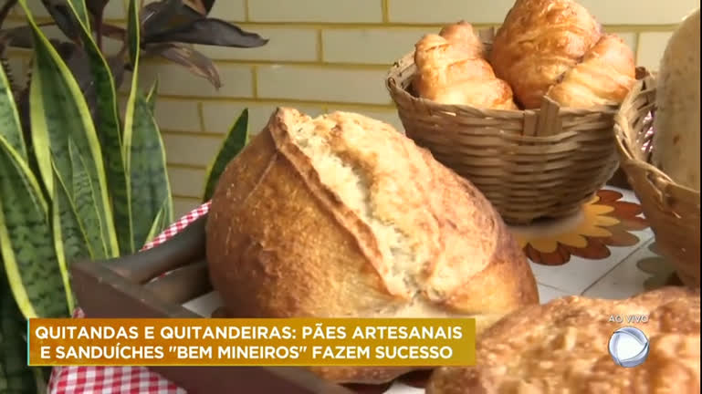 Vídeo: Quitandas e Quitandeiras: sanduíches mineiros fazem sucesso em tradicional bairro de BH