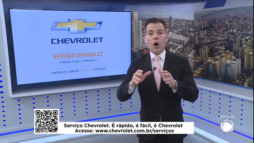 Vídeo: Chevrolet - Balanço Geral - Exibido 28/09/2023