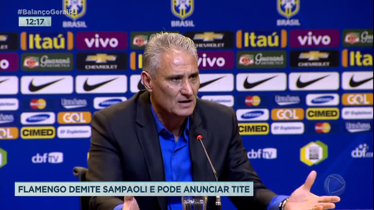 Vídeo: Flamengo mira em Tite após oficializar demissão de Sampaoli