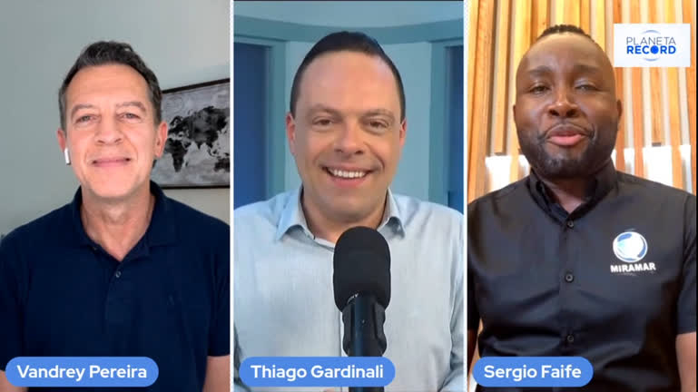 Vídeo: Planeta Record #05 | Thiago Gardinali fala com Vandrey Pereira e Sérgio Faife
