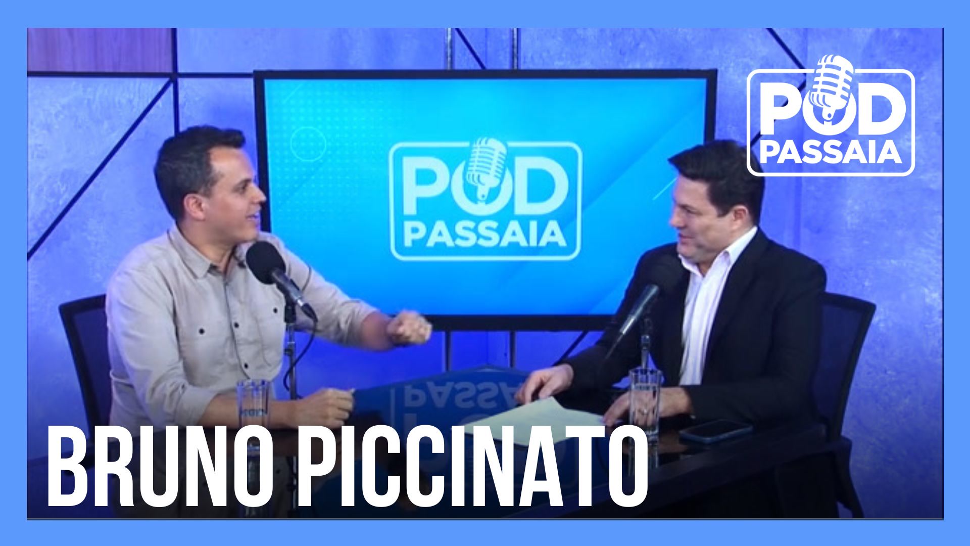 Vídeo: Podcast PodPassaia #06| Piccinato compartilha bastidores inéditos da Copa do Mundo no Catar