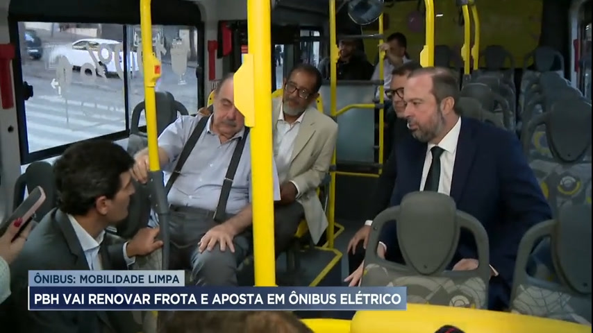 Vídeo: PBH aposta em ônibus elétrico para reduzir poluição