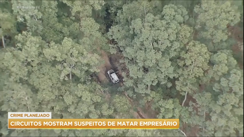 Vídeo: Polícia identifica suspeito de matar e carbonizar empresário em São Paulo