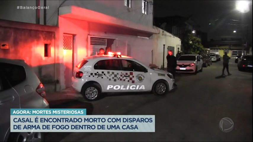 Vídeo: Casal é encontrado morto dentro de casa em Guarulhos (SP)