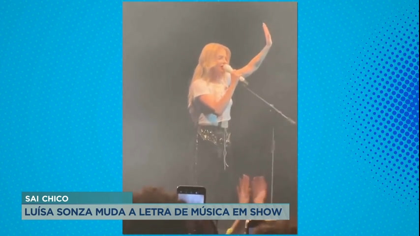 Vídeo: Hora da Venenosa: cantora Luísa Sonza muda letra da música "Chico", dedicada ao ex-namorado