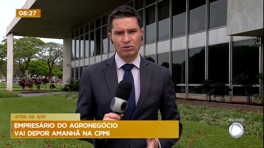 CPMI do 8 de Janeiro ouve acusado de financiar atos golpistas nesta terça;  assista