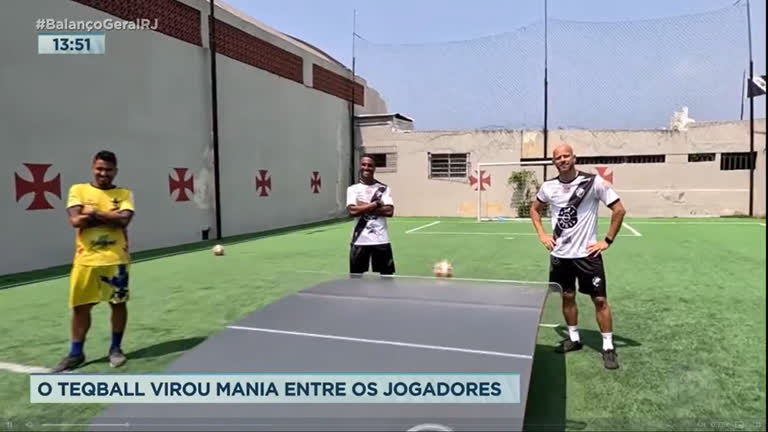 Vídeo: TEQBALL: Atividade é a nova sensação no Rio de Janeiro