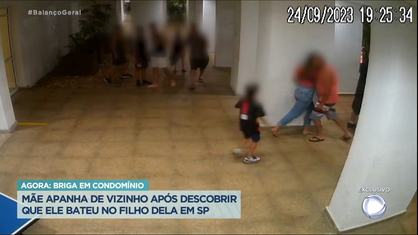 Vídeo: Reportagem do Dia : Mulher é agredida por vizinho em condomínio na Grande São Paulo
