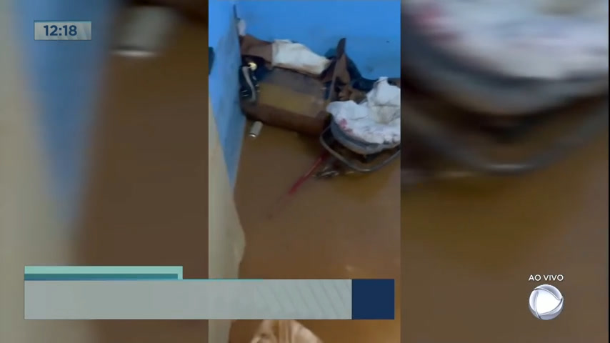 Vídeo: Adutora se rompe e deixa prejuízos para moradores de Santo Antônio do Descoberto (GO)