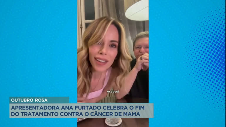 Vídeo: Hora da Venenosa: apresentadora Ana Furtado comemora fim de tratamento contra câncer de mama