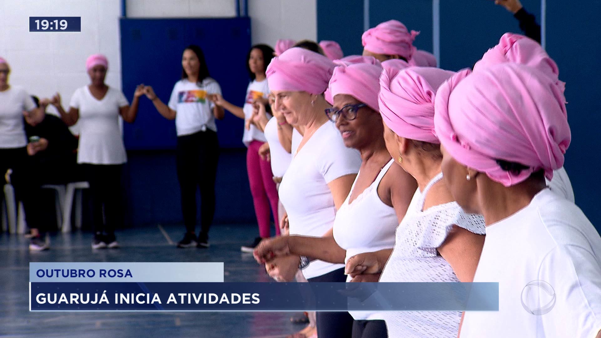 Vídeo: Mês de conscientização sobre o câncer de mama