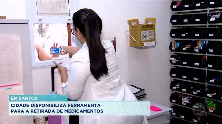 Vídeo: Nova plataforma de medicamentos é lançada em Santos