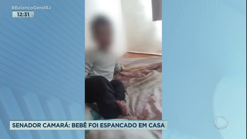 Vídeo: Bebê é internado em estado grave após dar entrada em hospital com sinais de espancamento no Rio