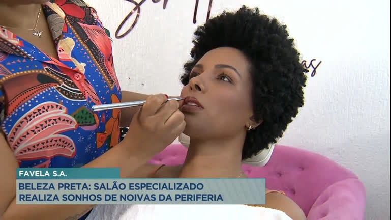 Vídeo: Favela S.A.: salão especializado realiza sonhos de noivas da periferia na Grande BH