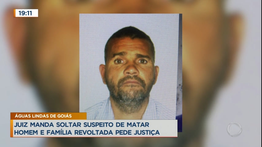 Vídeo: Juiz manda soltar suspeito de matar homem durante assalto no Entorno do DF