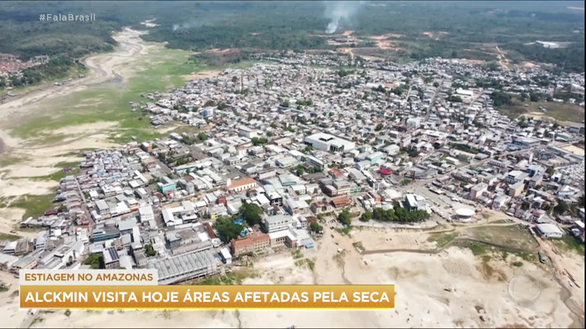 Vídeo: Geraldo Alckmin deve visitar hoje (4) áreas afetadas pela seca na região Norte