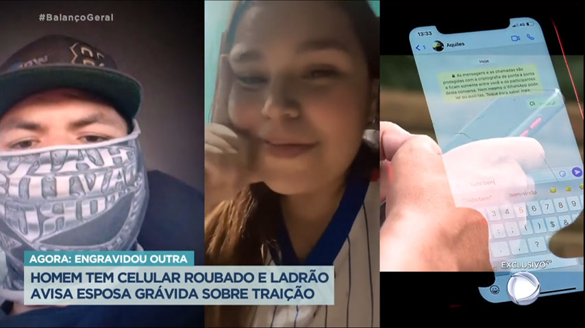 Ex-marido instala aplicativo espião no celular da ex-mulher para  rastreá-la - RecordTV - R7 Balanço Geral