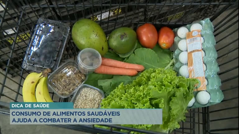 Vídeo: Dia de Feira: consumo de alimentos saudáveis pode ajudar a diminuir e controlar a ansiedade