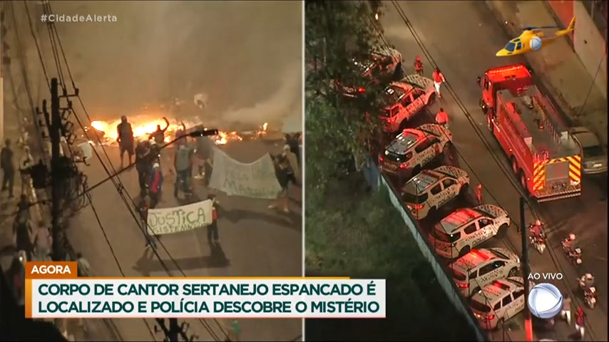 Ambulantes da feira da madrugada fazem manifestação no Brás (SP) - Notícias  - R7 São Paulo