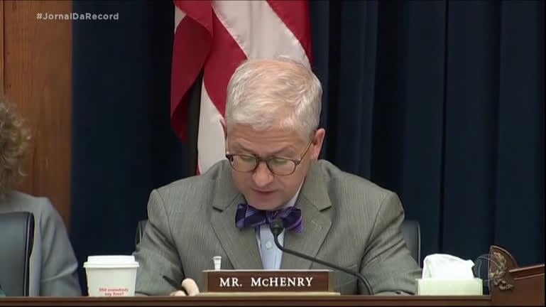 Vídeo: Minuto JR Mundo : Deputado Patrick McHenry é nomeado presidente interino da Câmara dos EUA