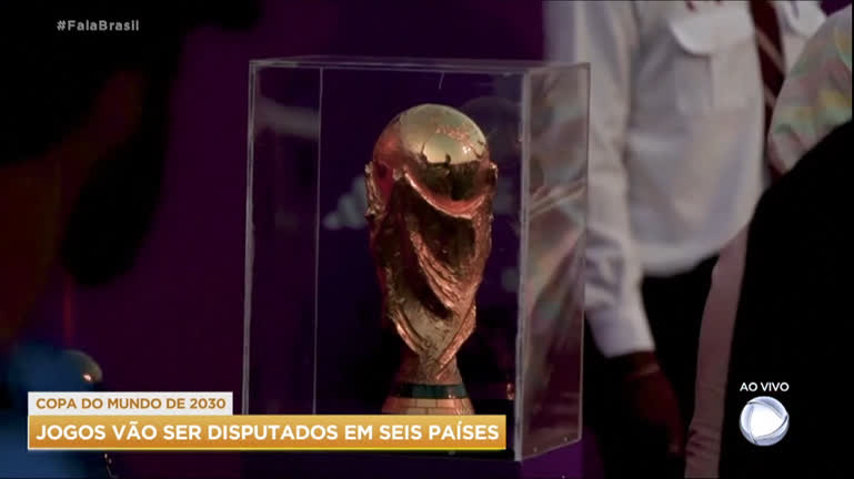 Vídeo: Fala Esporte: Copa de 2030 vai acontecer em três continentes e seis países diferentes