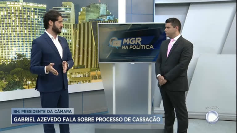Vídeo: MGR na Política: Gabriel Azevedo comenta sobre processo de cassação e relação com prefeitura