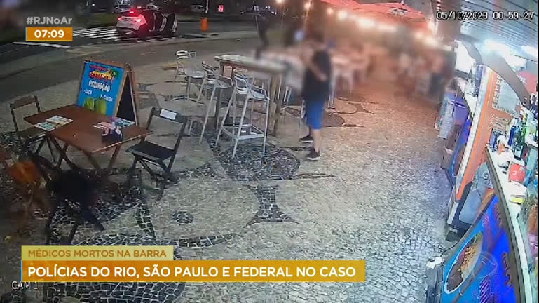 Vídeo: Testemunhas da morte de médicos são ouvidas pela polícia do Rio