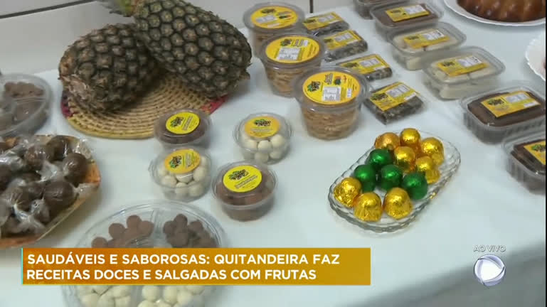 Vídeo: Quitandas e Quitandeiras: mineira apresenta receitas doces usando frutas
