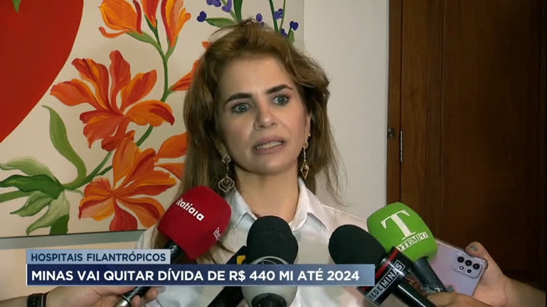 Vídeo: Estado vai repassar R$ 440 milhões para hospitais filantrópicos de Minas Gerais