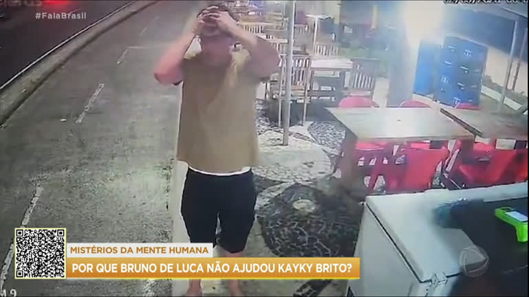 Vídeo: Mistérios da Mente Humana : Psiquiatra explica reação de Bruno de Luca ao ver Kayky Brito sendo atropelado