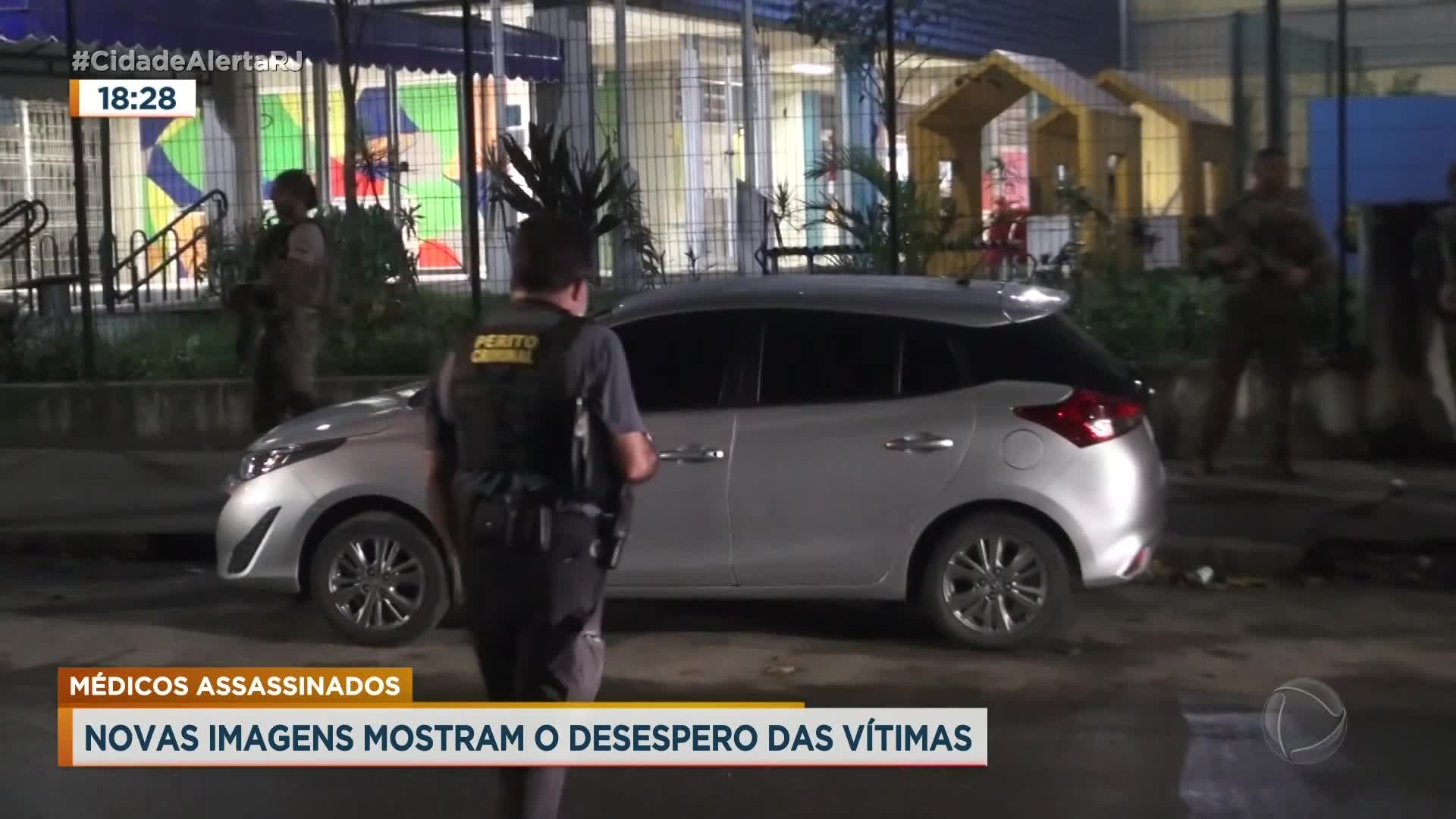 Vídeo: Governador diz que Rio é refém de 'máfia' após assassinato de médicos em quiosque na Barra da Tijuca