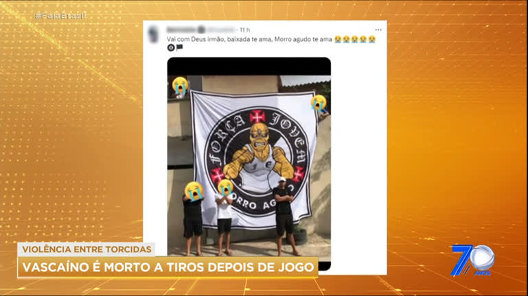 Vídeo: Torcedor do Vasco morre e outros dois ficam feridos na região do estádio São Januário