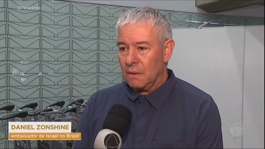 Vídeo: Exclusivo: embaixador de Israel no Brasil fala sobre o ataque sofrido pelo país