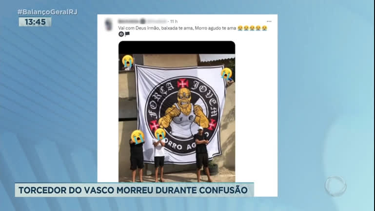 Vídeo: Torcedor morre em confusão no entorno do estádio de São Januário após jogo do Vasco