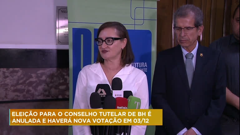 Vídeo: Prefeitura de Belo Horizonte anula eleição dos Conselheiros Tutelares