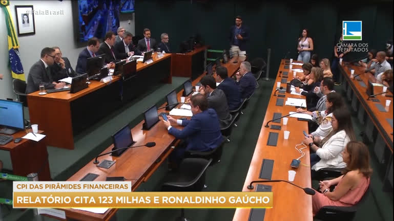 Vídeo: CPI das Pirâmides Financeiras pede indiciamento de Ronaldinho Gaúcho e sócios da 123milhas