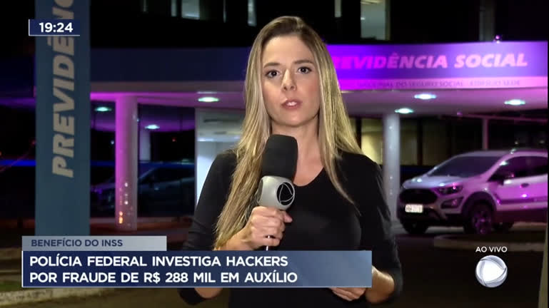 Vídeo: Polícia Federal investiga hackers por fraude de R$ 288 mil em Auxílio- Reclusão