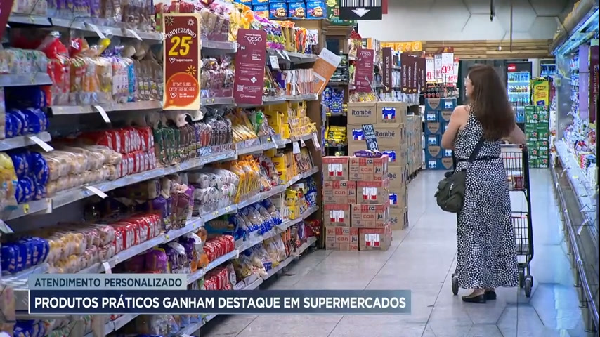 Vídeo: Tecnologia facilita criação de produtos personalizados em supermercados