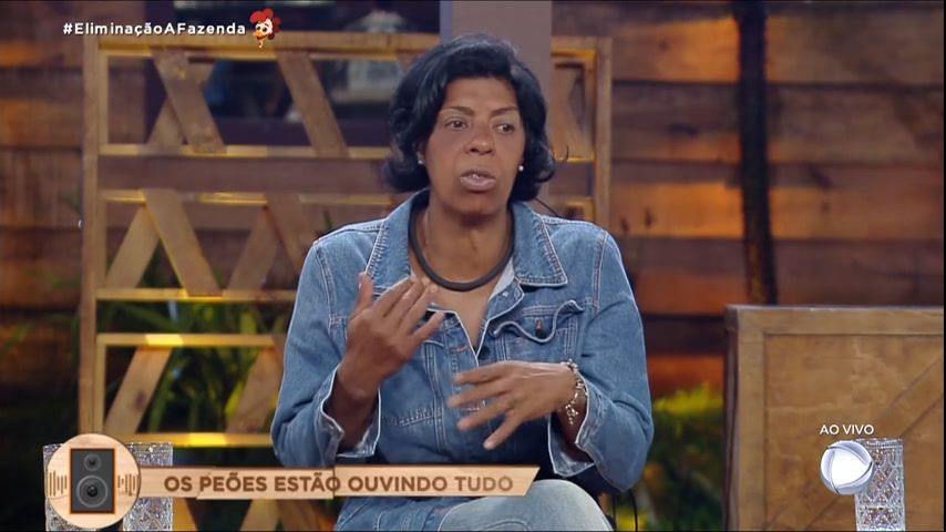 Galisteu anuncia saída de Shay para peões da sede e revela que Nadja e  Márcia disputam permanência em A Fazenda 15 - A Fazenda 15 - R7 Na TV