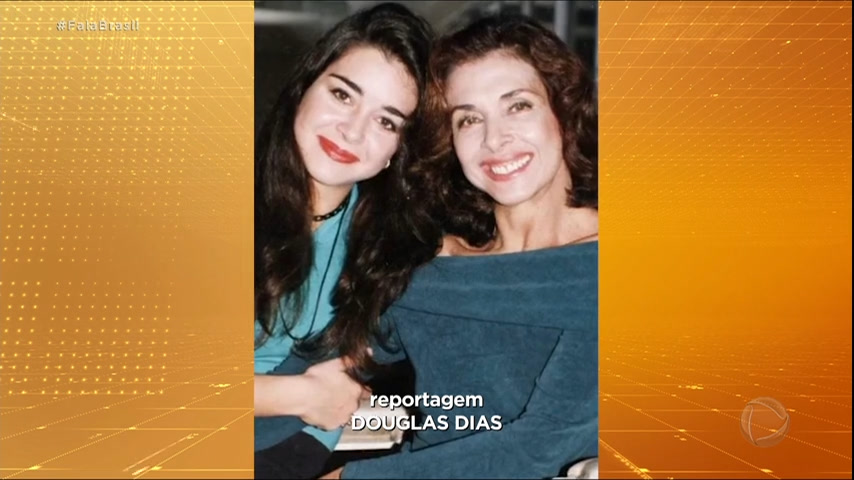 Vídeo: Filha de Betty Faria expõe relação conflituosa com a mãe