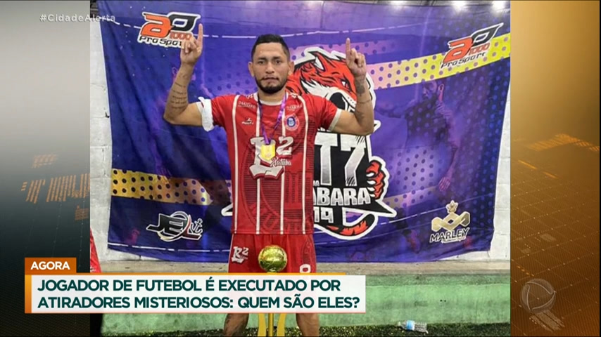 Vídeo: Jogador de futebol é executado por atiradores misteriosos no Pará