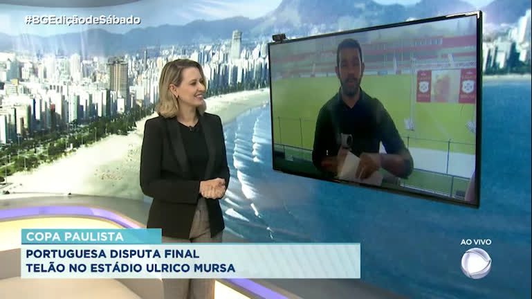 Vídeo: Portuguesa e São José se enfrentam na final da Copa Paulista