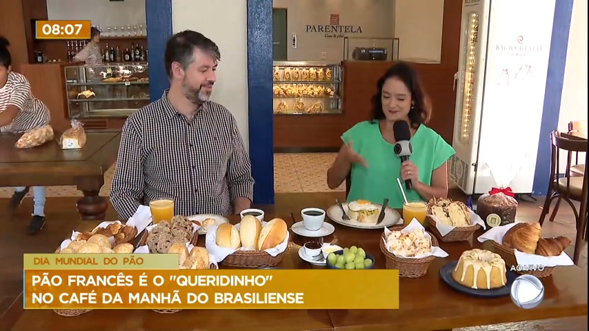 Vídeo: Dia Mundial do Pão: pão francês é o queridinho no café da manhã do brasiliense