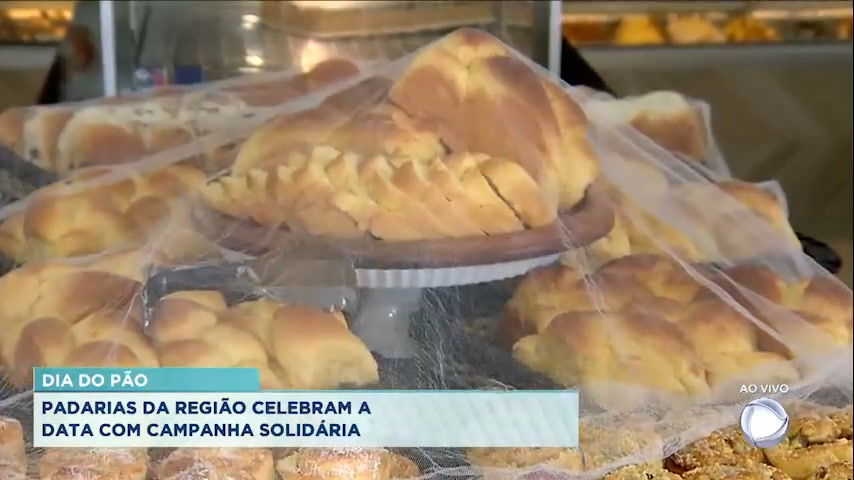Vídeo: Dia do Pão: Veja como a data é comemorada na região