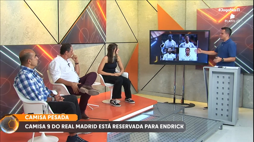 Vídeo: Podcast Joga nas 11 : Real Madrid reserva a camisa 9 para Endrick